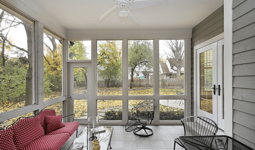 PATIO SCREEN REPAIR